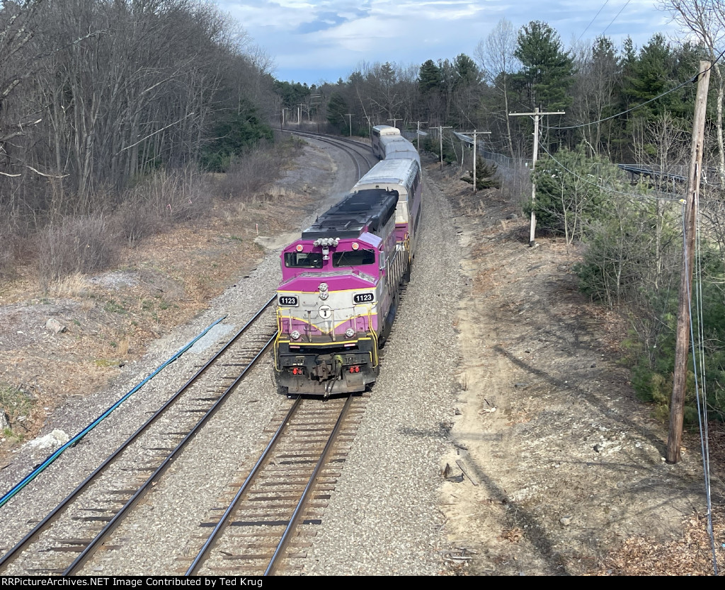 MBTA 1123